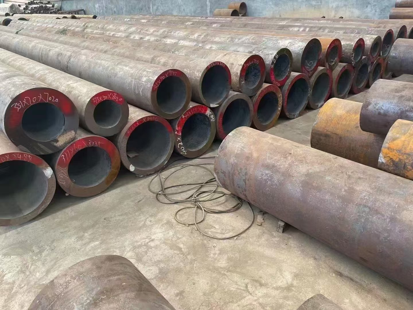 厦门市无缝钢管切割定尺切割加工机械加工无缝钢管 - 价格